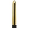 Wibrator-6Sensuous Smooth Vibrator Gold Minx