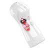 Masturbator - B - Series - Vibrating and Flashing Masturbation Cup USB 7+7 Function / Talk Mode (White)