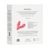 Silicone vibrator 3 speeds, 6 frequencies,
Finger function,
Heating + APP control