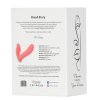 Silicone vibrator 10 vibration modes, Licking, Heating + APP control