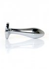 Plug-Jewellery Silver PLUG- Clear S