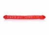 Dildo-Flexible Double Dong - Red