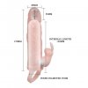 BAILE - BRAVE MAN SKIN 5,91 MULTI-SPEED vibration