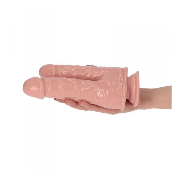 Dildo-Italian Cock Double Dildo 7,5&quot;&quot;Flesh