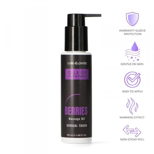 Oils of Pleasure – Forest Fruits Massage Oil 120 ml