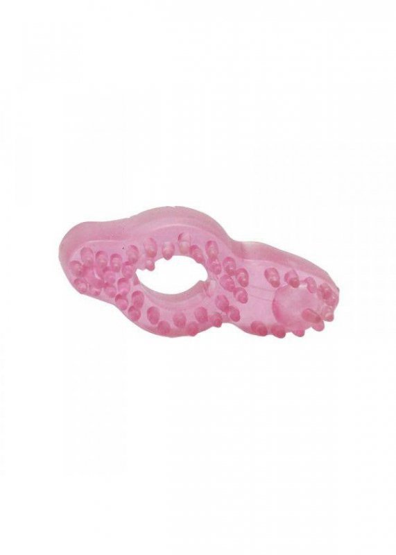 Pierścień-MAGIC FLEXIBLE COCK RING. COMFORTABLE TICKLERS FOR HER.