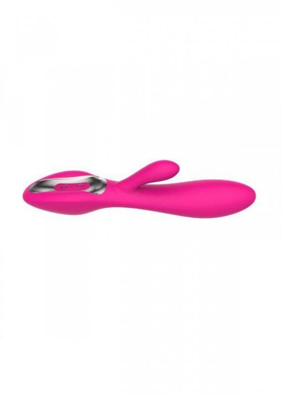 Wibrator-VIBRATORE RABBIT ELYS - CONCAVE RABBIT PINK