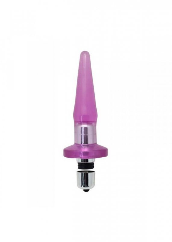 Plug/vibr-ANAL PLUG W/ ON/OFF VIBE