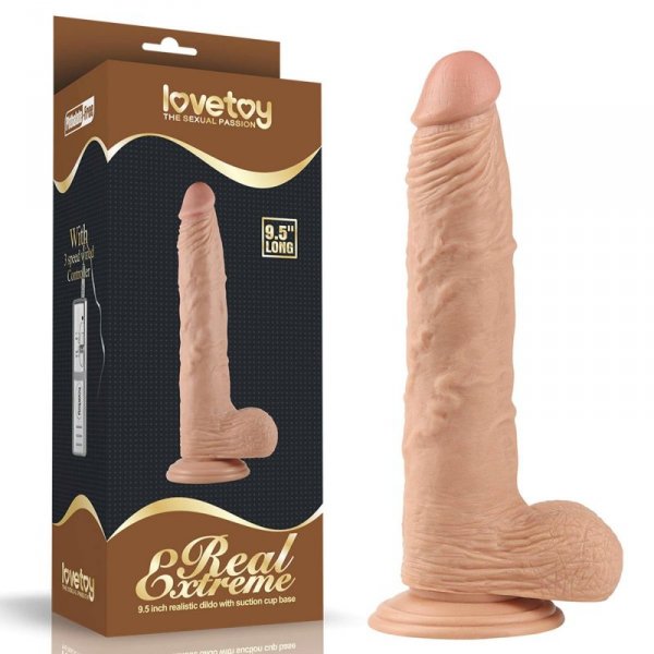 9.5&#039;&#039; Real Extreme Dildo Flesh