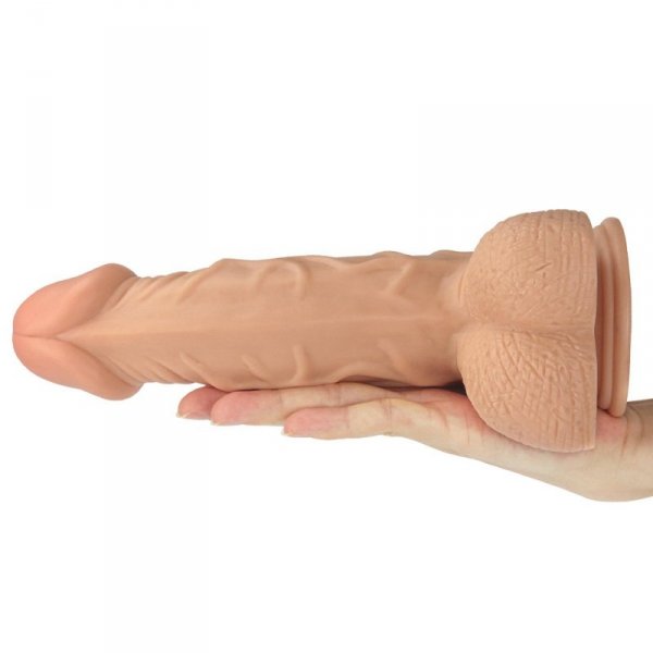 9&quot;&quot; Real Extreme Dildo Flesh