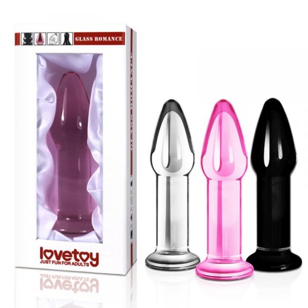 5&quot; Glass Romance Black