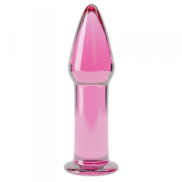5&quot; Glass Romance Black