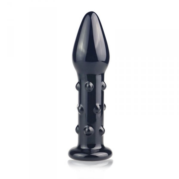 5.5&quot;&quot; Glass Romance Black