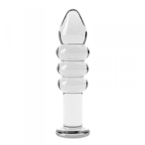 5.5&quot;&quot; Glass Romance Clear
