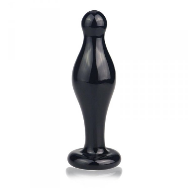 4.5&quot;&quot; Glass Romance Black