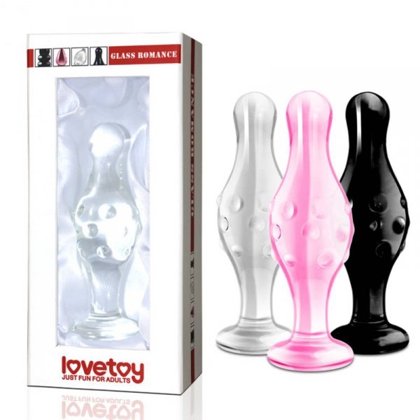 4.5&quot;&quot; Glass Romance Clear