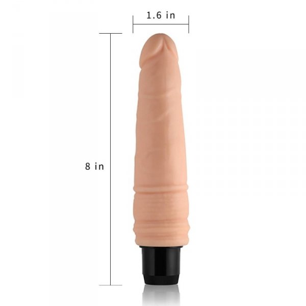 7.5&#039;&#039; Xtreme Feel Cyberskin Vibrator