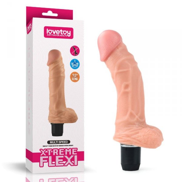 9.25&quot;&quot; Xtreme Flexi Vibrator