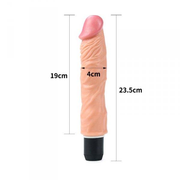 9.5&quot;&quot; Xtreme Flexi Vibrator