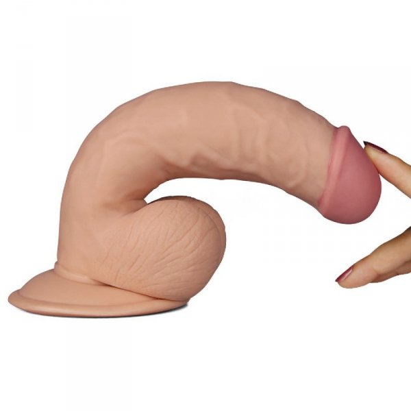 8.5&quot;&quot; The Ultra Soft Dude Vibrating
