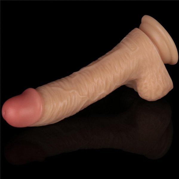 8.5&#039;&#039; Vibrating Power Basics Cock