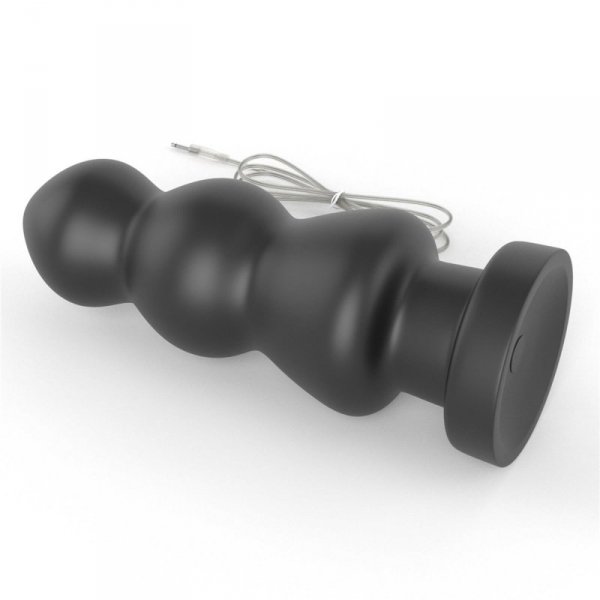 7.8&quot;&quot; King Sized Vibrating Anal Rigger