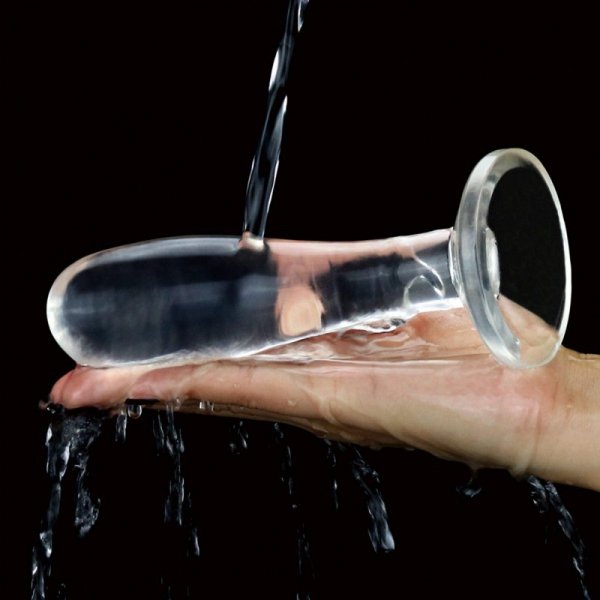 Flawless Clear Prostate Plug 6.0&#039;&#039;