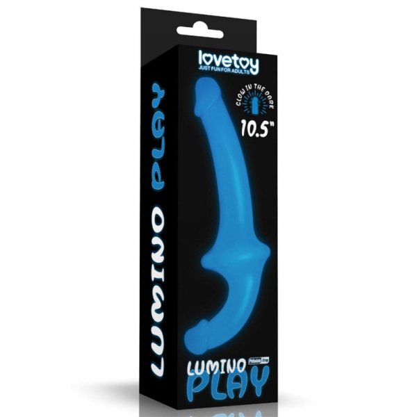 10.5&#039;&#039; Lumino Play Double Dildo