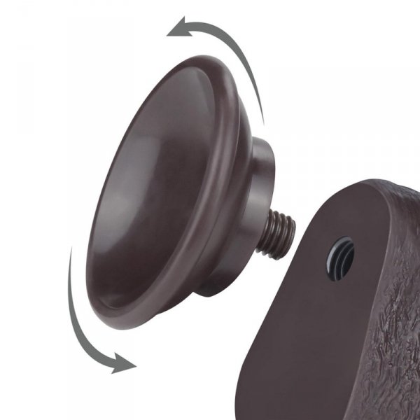 9&#039;&#039; Sliding Skin Dual Layer Dong Black