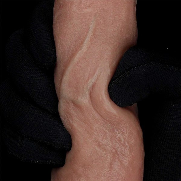 7&#039;&#039; Dual Layered Silicone Cock