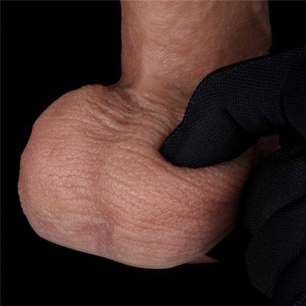 7.5&#039;&#039; Dual Layered Silicone Cock