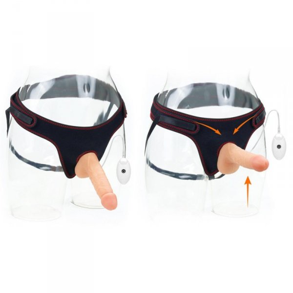 Vibrating Easy Strapon Set 7.0&#039;&#039;