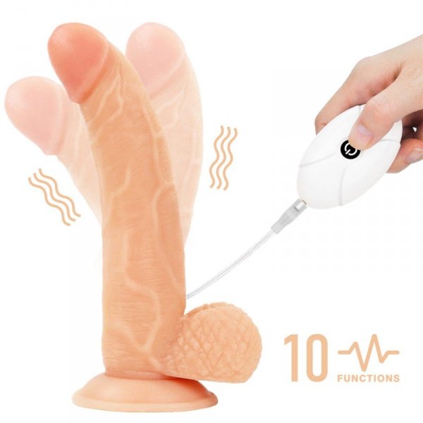Vibrating Easy Strapon Set 8.5&#039;&#039;