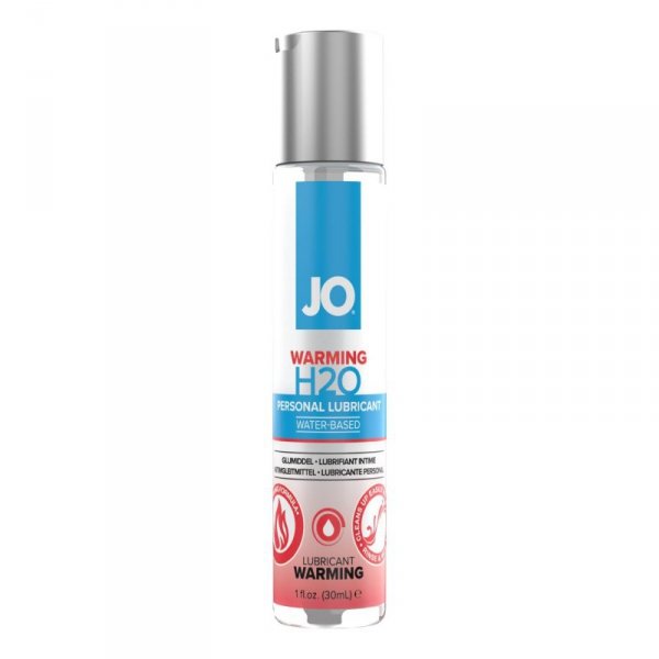 System JO - H2O Lubricant Warming 30 ml