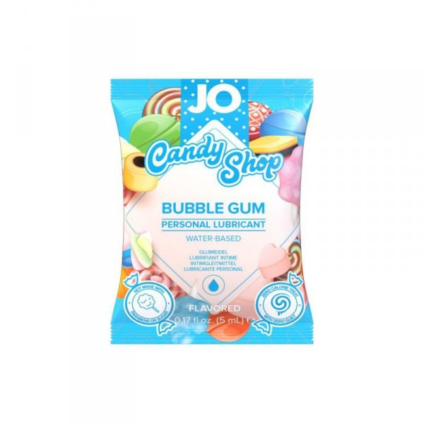 System JO - Sachet Candy Shop Bubblegum 5 ml
