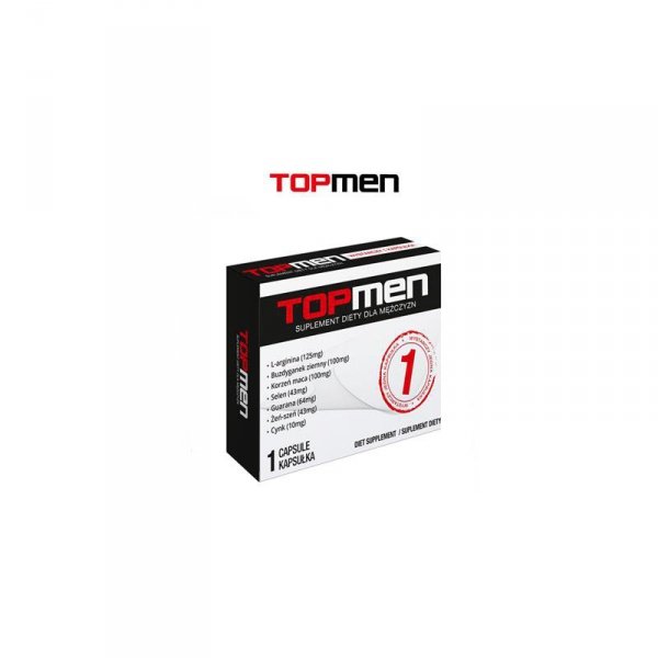 Supl.diety-TopMen - 1szt