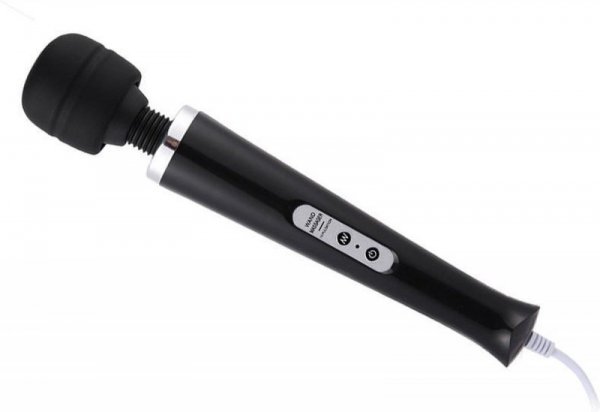 Powerwand  black eu plug big size wand massager