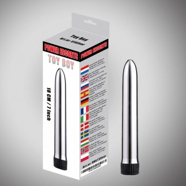 Toy boy  silver