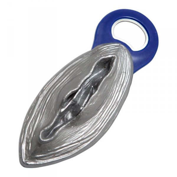 Kinky Pleasure - DS014 - Pussy Bottle Opener - Quirky and Fun Tool -Gold