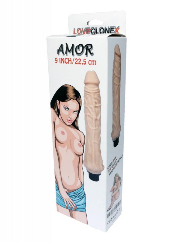 Wibrator-AMOR-LOVECLONEX 9&quot;&quot;&quot;&quot;&quot;&quot;&quot;&quot;-vibration
