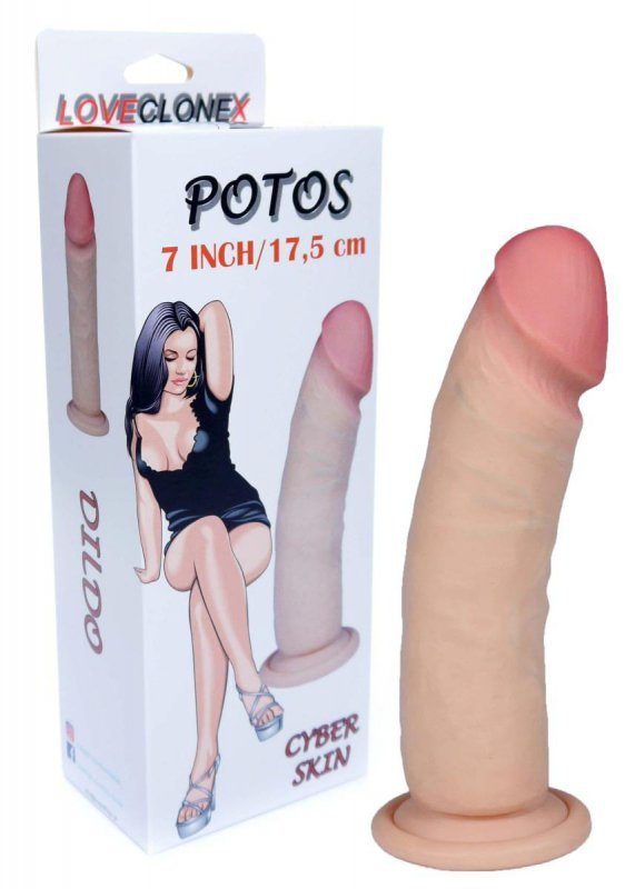 Dildo-POTOS-LOVECLONEX 7&quot;&quot;