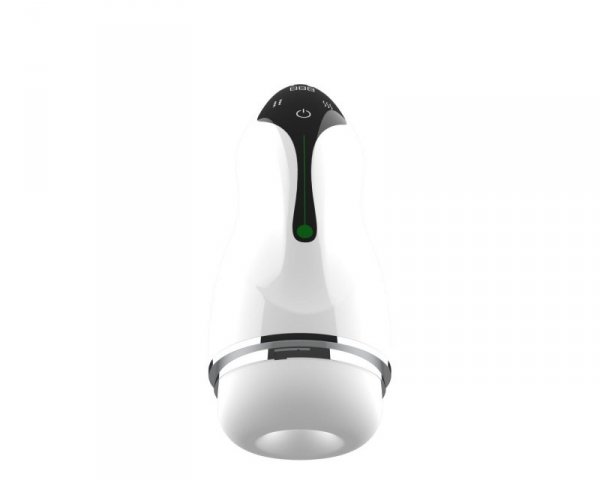 Masturbation Cup USB, 9 functions of vibration & sucking / heating