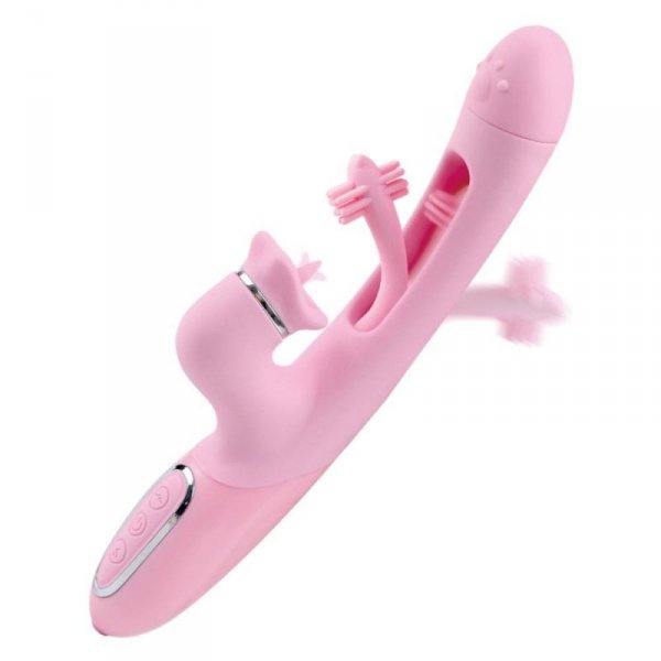 Vibrator - Twist & Tease TONGUE LICKING