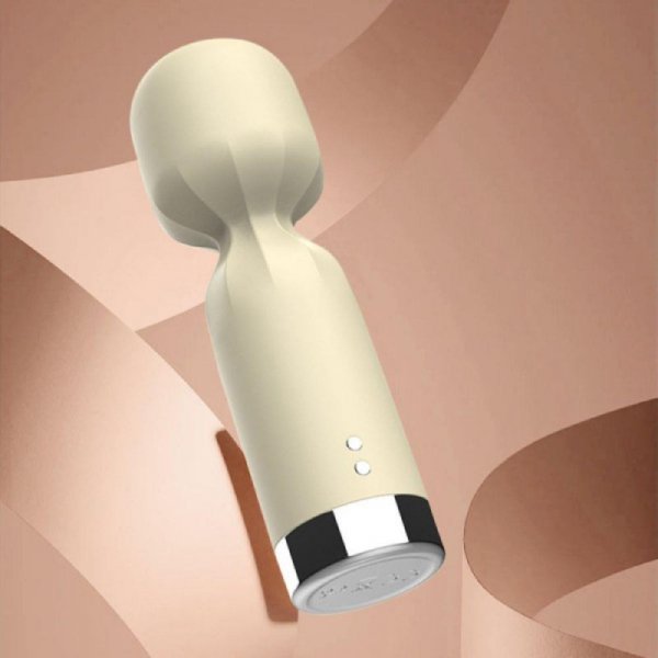Vibrator - Silk Pulse  - ecru