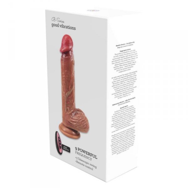 Vibrator - RealFeel Heat