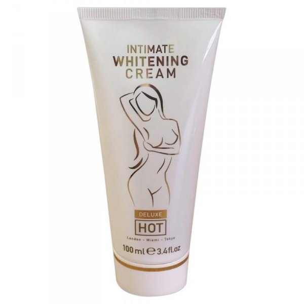 Żel/sprej-HOT Intimate Whitening Cream Deluxe 100ml.