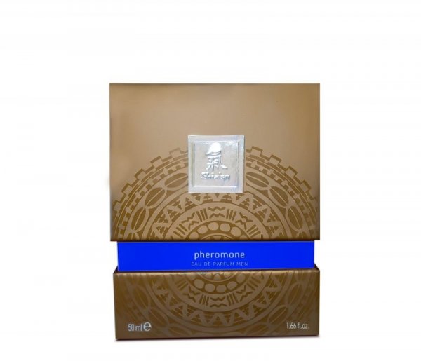 SHIATSU Pheromon Fragrance man darkblue  50 ml