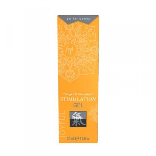 Żel/sprej-Stimulation Gel Ginger & Cinnamon 30ml.For Women