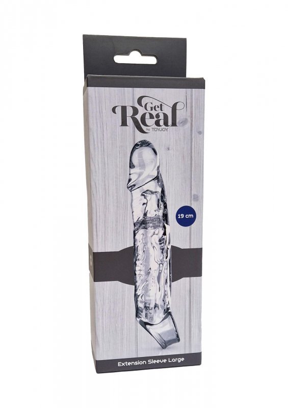 Extension Sleeve Large Transparent
