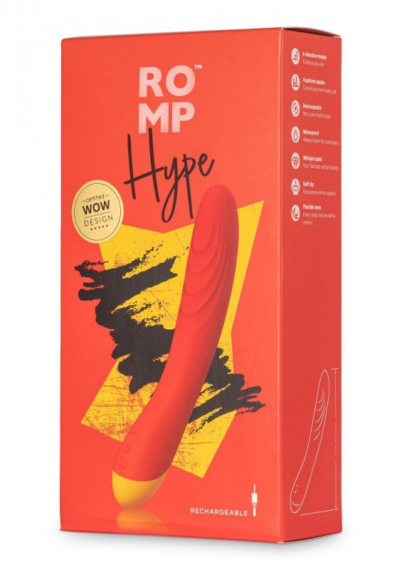 ROMP Hype - Red